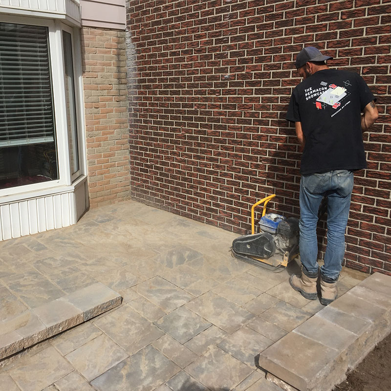 Accessibility ramp - Ottawa Interlock, Deck, Fence and Sod Landscaper