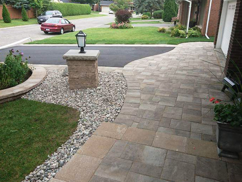 Medusa Stoneworks - Ottawa Interlock, Deck, Fence and Sod Landscaper